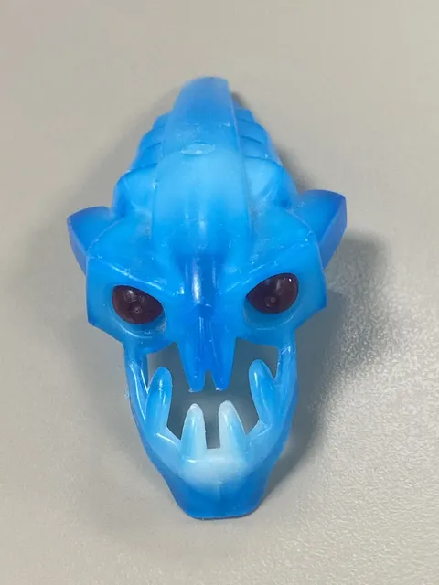 LEGO Glow In Dark Opaque Bionicle Head Barraki Takadox Ref 57551pb01 Set 8916