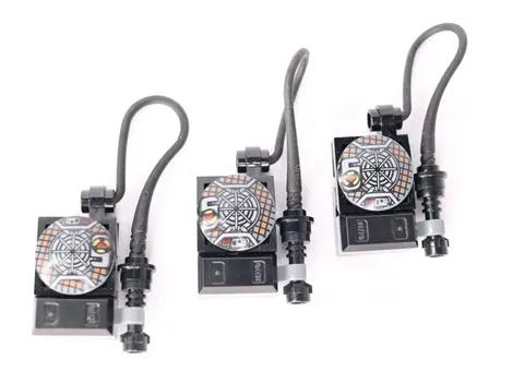 Lego Minifigure Ghostbusters Proton Packs lot of 3