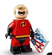 Lego CMF 71012 -  Disney Series 1 - Mr. Incredible - New & Never Assembled
