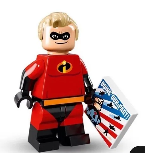 Lego CMF 71012 -  Disney Series 1 - Mr. Incredible - New & Never Assembled