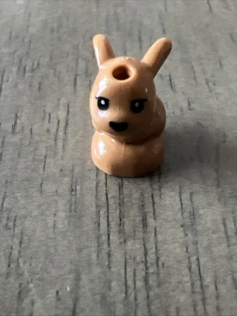 LEGO 18852pb01 Medium Nougat Bunny Rabbit Friends Style Chili