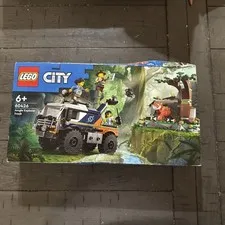 LEGO CITY: Jungle Explorer Off-Road Truck (60426)