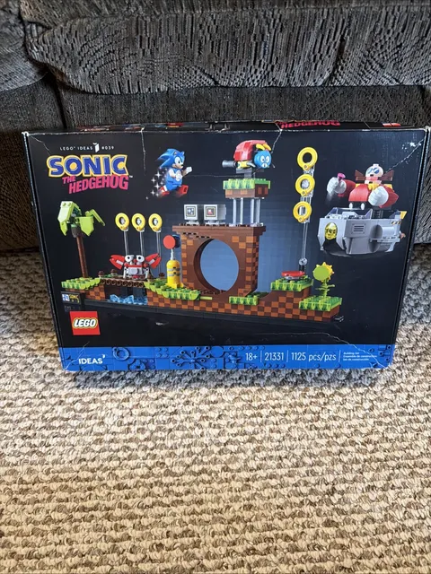 LEGO Ideas: Sonic the Hedgehog - Green Hill Zone 21331 - Retired - New Sealed