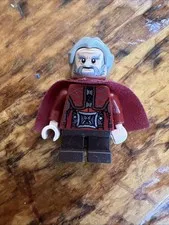 Lego Lotr Dori The Dwarf Minifigure With No Dagger But With Cape