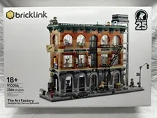 LEGO Bricklink Designer Program Series 6 The Art Factory 910054 Free Shipping