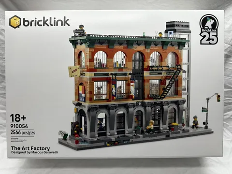 LEGO Bricklink Designer Program Series 6 The Art Factory 910054 Free Shipping