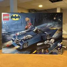 LEGO DC Batman 76274 Batmobile vs Harley Quinn & Mr. Freeze: New Sealed In Box