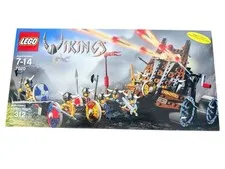 NIB Lego 7020 Vikings Army of Vikings with Heavy Artillery Wagon - Damaged Box