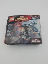 LEGO- Super Heroes Marvel Carnage's SHIELD Sky Attack 76036 Set -Damaged Box!