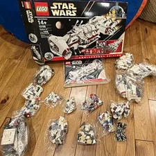 LEGO Star Wars Tantive IV 10198 Anniversary Edition 1408pcs Age 14+ Open Box