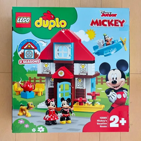 LEGO DUPLO 10889 Mickey's Vacation House Disney New Sealed