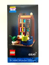 NEW LEGO IDEAS 40698 Books Are My Passion ~ 285 Pieces