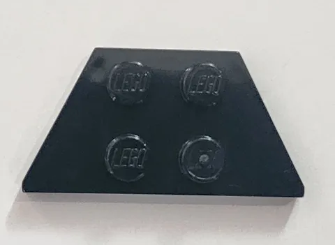LEGO Black Wedge, Plate 2 x 4 51739
