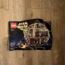 LEGO Star Wars Death Star 75159 Instruction Manual ONLY