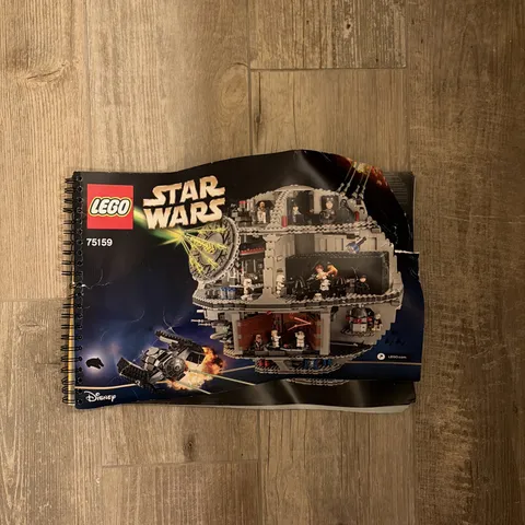 LEGO Star Wars Death Star 75159 Instruction Manual ONLY