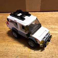 LEGO City Car MOC African 4x4 100% Genuine LEGO
