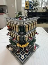Lego Set 10211 Grand Emporium 3 Story Shop Billboard