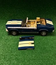 LEGO Set 10265 Creator 1967 Ford Mustang GT INCOMPLETE PARTS ONLY