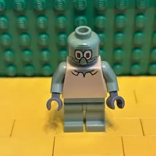 LEGO SPONGEBOB SQUAREPANTS Squidward (BOB003) Minifig