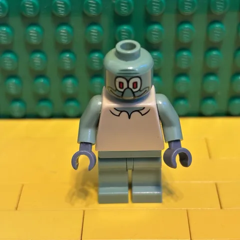 LEGO SPONGEBOB SQUAREPANTS Squidward (BOB003) Minifig