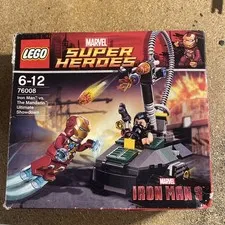 Lego Marvel Super Heroes 76008 Iron Man vs. The Mandarin: Ultimate Showdown 