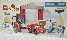 LEGO Duplo Complete Sets 10456 McQueen's Visit to Doc's Garage 35 Pieces Ages 2+