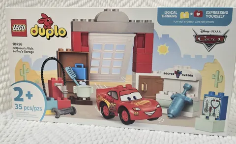 LEGO Duplo Complete Sets 10456 McQueen's Visit to Doc's Garage 35 Pieces Ages 2+