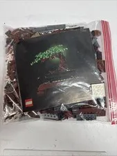 Lego Botanical Collection Bonsai Tree Set 10281 With Manual