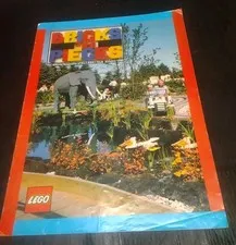 ⭐Lego Bricks 'n Pieces Autumn 1986 Magazine Catalog⭐