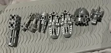 Silver Lego Bionicle Parts