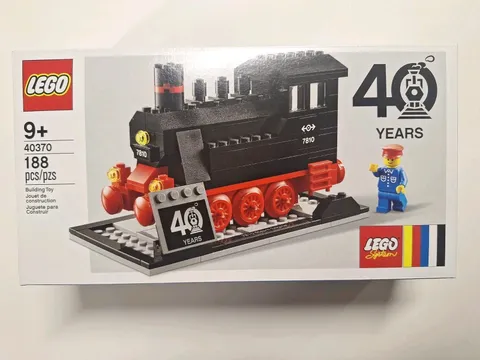 Lego 40 Years of Trains 40370 Retired Limited Edition New Factory Sealed 2020