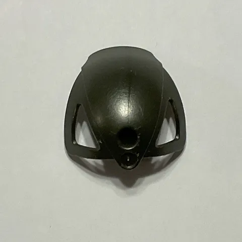 LEGO Bionicle Shoulder Armor Toa Nuva x345 - Pearl Dark Gray x1