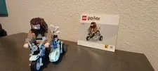 LEGO Harry Potter: Hagrid & Harry's Motorcycle Ride (76443)