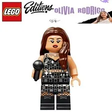 LEGO Editions Minifigure ONLY from set #43029 Olivia Rodrigo's Moon