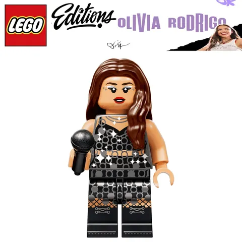 LEGO Editions Minifigure ONLY from set #43029 Olivia Rodrigo's Moon