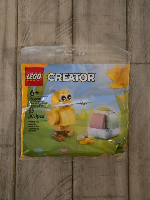 Lego Creator 30690 Easter Egg Chick Painting Fun Building Toy Set 65 Pcs NIP