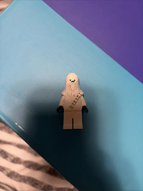 Lego Snow Chewbacca Minifigure Star Wars