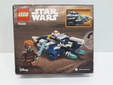 LEGO Star Wars PLO KOON'S JEDI STARFIGHTER MICROFIGHTER 75400 NEW SEALED