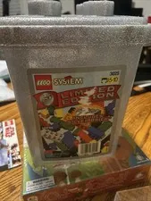 VINTAGE LEGO SYSTEM Freestyle: Limited Edition Silver Bucket  3025 Bucket Only