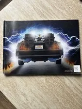 Lego 10300 Back To The Future Time Machine Delorean Instruction manual ONLY