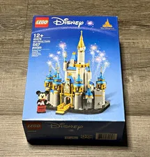 LEGO Disney Parks 40478 Mini Disney Castle Set 567pcs Mickey Mouse 12+ Box