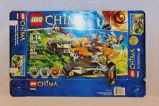 LEGO LEGENDS OF CHIMA: Laval's Royal Fighter (70005) - 100% Complete