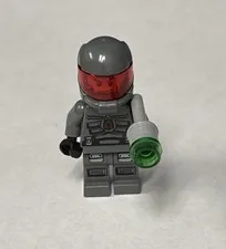 LEGO Minifigure Space Police Officer with Air Tank and Weapon 5982