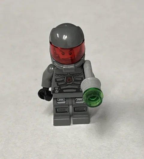 LEGO Minifigure Space Police Officer with Air Tank and Weapon 5982