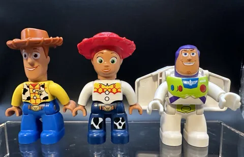 Lego Duplo Disney Toy Story Buzz Lightyear Woody Jessie Replacement Figures