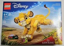 LEGO Disney Simba The Lion King Cub 43243 Building Set NEW Sealed