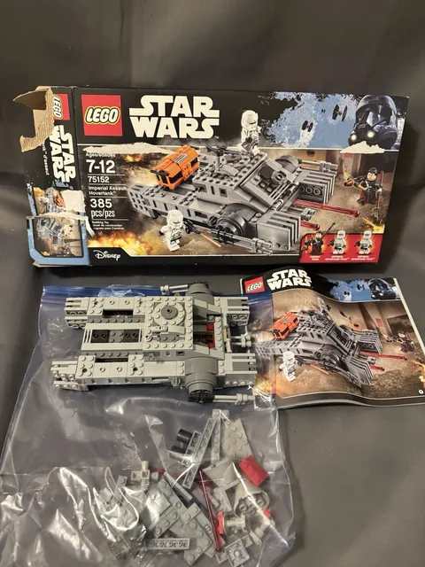 LEGO Star Wars: Imperial Assault Hovertank (75152) Incomplete Set
