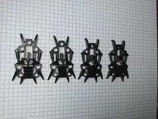 4 Bionicle Lego 53542 Foot Toa Inika Clawed Black Genuine Lego retired WYSIWYG