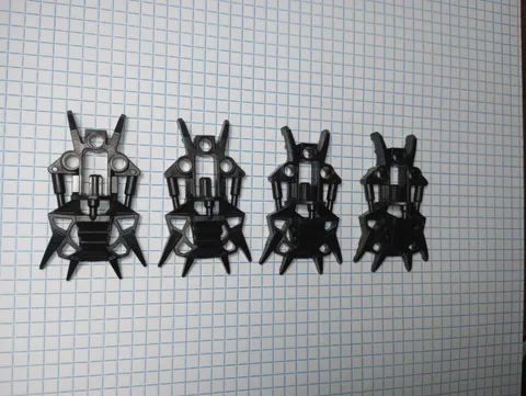 4 Bionicle Lego 53542 Foot Toa Inika Clawed Black Genuine Lego retired WYSIWYG