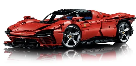 LEGO TECHNIC: Ferrari Daytona SP3 (42143) BRAND NEW & SEALED SET , COLLECTIBLE
